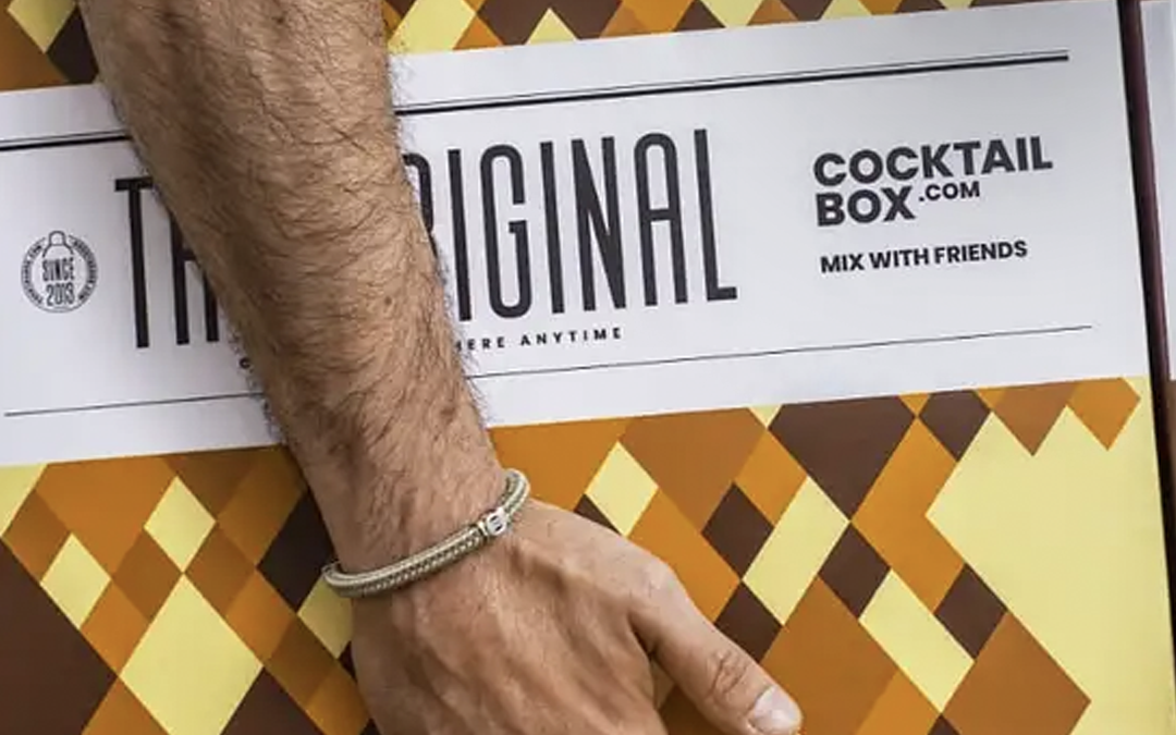 De lancering van het merk Cocktailbox